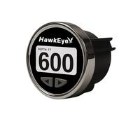 Hawkeye DepthTrax Edge Depth Finder, HD Color Display, 600 ft Maximum Depth, Transom Mount Transducer