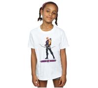 Hawkeye Locked On Target Cotton T-Shirt Marvel White 5-6 Years