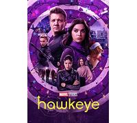 Hawkeye Marvel TV Show Series Poster Unframed Print A5 A4 A3 A2 A1 Maxi Art Wall Art Home Decor Movies Cinema 635 (Maxi - 61cm x 91.5cm)