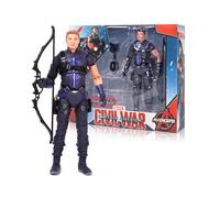 (Hawkeye) Marvel's Avengers Series Vision Hawkeye Ant-Man Model Bracket Toy Gift