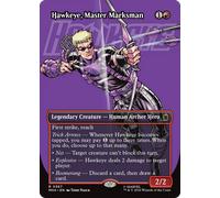 Hawkeye, Master Marksman (Logo Art Foil) | Marvel Super Heroes