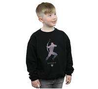 Hawkeye Silhouette Sweatshirt Marvel Black 12-13 Years