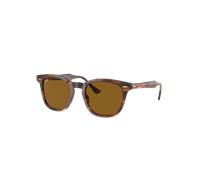 Hawkeye Sunglasses in Striped Havana