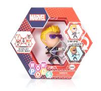 - Hawkeye | Superhero Light-Up Bobble-Head Figure | Official Marvel Collectable Toys & Gifts | Number 203 in Series