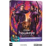 Hawkeye: The Complete First Season (Steelbook) [New 4K UHD Blu-ray] 4K Masteri