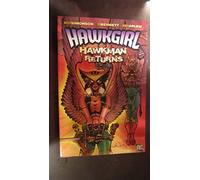 Hawkgirl Hawkman Returns TP