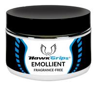 HawkGrips 8oz Massage Emollient, Unscented, Emollient for IASTM and Massage, Soft Tissue Mobilization & Lubrication for Massage Therapy, Shea Butter, Oil Based, Vegan, Cream Alternative, Pack of 1
