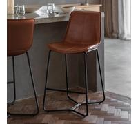 Hawking Set of 2 Stools - Brown