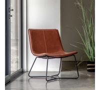 Hawking Lounge Chair - Brown
