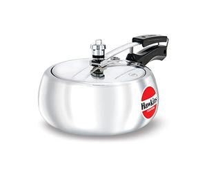 Hawkins 3.5 Litre Contura Pressure Cooker, Handi Inner Lid Cooker, Silver (HC35)