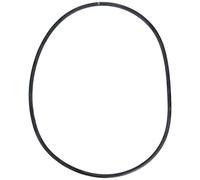HAWKINS B10-09 Gasket for Sealing Ring, Rubber, Black