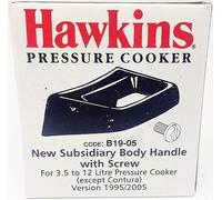 HAWKINS B19-05 New Subsidiary Body Handle 3.5 12 Litre (Except Contura), Plastic, Black