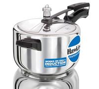 Hawkins B45 Pressure Cooker, 4 Litre, Silver