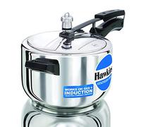 Hawkins B45 Pressure Cooker, 4 Litre, Silver