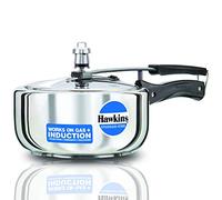Hawkins B60 Pressure Cooker, 3 L, Silver