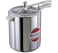 Hawkins Bigboy Pressure Cooker, 14 Litre, Silver (BB14)