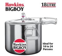 Hawkins Bigboy Pressure Cooker Aluminium