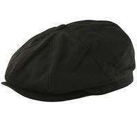 Hawkins Black Wool Bakerboy Cap, Size: Large (59cm)