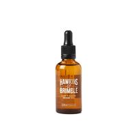 Hawkins & Brimble - Beard Oil for Men, 50ml - Promotes Beard Growth Oil for Grooming, Styling, Softener, Repair and Nourishing - Argan and Olive oil - Beard Care Routine with Shea Butter and Vitamin E