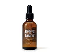 Hawkins & Brimble Beard oil Promotes Beard growth with Beard oil for Men, Beard oil Repairs your Beard with Argan and Olive oil, Update your Beard Care Routine with Shea Butter and Vitamin E.