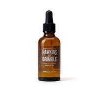 Hawkins & Brimble Beard oil Promotes Beard growth with Beard oil for Men, Beard oil Repairs your Beard with Argan and Olive oil, Update your Beard Care Routine with Shea Butter and Vitamin E.