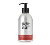 Hawkins & Brimble Bodywash Eco-Refillable Bottle - 300ml For Men Hydrating Naturally Fragranced Body Cleaner | Reusable Bottle for Life Eco Friendly (Body Wash Eco Refill)