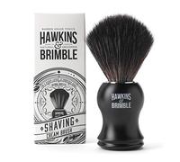 Hawkins & Brimble Male Shaving Brush | Synthetic Bristles Vegan Friendly Shave Brush for a Man (Shave Brush)