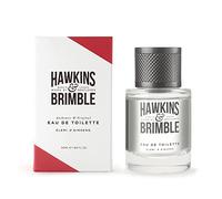 Hawkins & Brimble - Men's Eau De Toilette Spray, 50ml - Long Lasting Mens Fragrance Spray for Every Occasion - Elemi & Ginseng, Gentle Blend of Rose & Coffee Signature Scent for Him