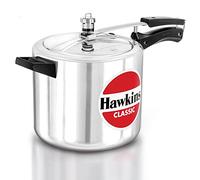 HawkinsA Classic CL65 6.5-Liter New Improved Aluminum Pressure Cooker Small Silver