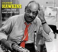 HAWKINS COLEMAN - WITH THE RED GARLAND TRIO - CD - C600z