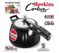 Hawkins Contura Hard Anodised Pressure Cooker Aluminium