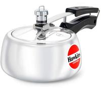 Hawkins Contura Silver Aluminium Pressure Cooker - Stovetop