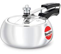 Hawkins Contura Silver Aluminium Pressure Cooker - Stovetop