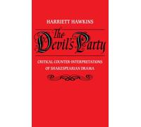 Hawkins - Devil's Party Critical Counter-Interpretations of Shakespea - X555z