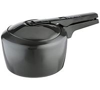 Hawkins Futura 3 Litre Pressure Cooker, Hard Anodised Inner Lid Pressure Cooker, Pan Cooker, Black (FP30)