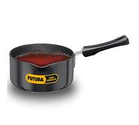 Hawkins Futura Cookware Hard Anodised Ezee Pour Saucepan 2 Litre