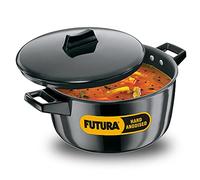 Hawkins Futura Hard Anodised Cook-n-Serve Bowl, 4 litres