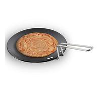 HAWKINS-Futura Hard Anodized Concave Griddle Tava, 11-Inch Diameter