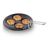 Hawkins/Futura L-58 Hard Anodized Concave Griddle Tava, 9.5-Inch Diameter
