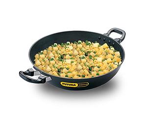 Hawkins Futura Non-Stick Round Bottom Deep-Fry Pan, 30cm