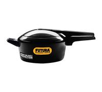 HAWKINS FUTURA PRESSURE COOKER, 4 Liter, GRAY