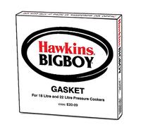 Hawkins Gasket Sealing Ring for Hawkins 18 L & 22 L Bigboy Pressure Cookers, Black