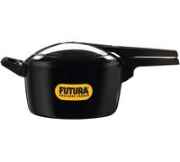HAWKINS Hard Anodised Pressure Cooker, Aluminium, New Design