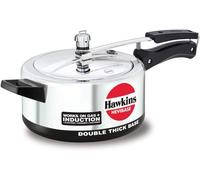 HAWKINS Pressure Cooker, Aluminum, Silver, 3.7 Quarts