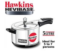 Hawkins Hevibase Extra Thick Base Induction Compatible Pressure Cooker Inner Lid