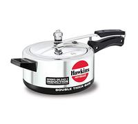 HAWKINS Pressure Cooker, Aluminum, Silver, 3.7 Quarts