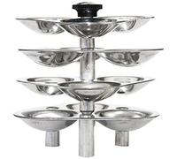 Hawkins Idli Stand Suitable for 3L Cooker for 12 Idlis (G05)