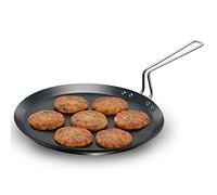 HAWKINS IQFT30 Tava, Dosa, Griddle, Stainless_Steel, Black