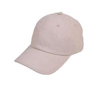 Hawkins Linen Baseball Cap with Buckle Adjuster in 2COLOURS (Beige)