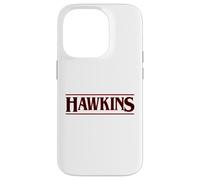 Hawkins Name/Upside Town/Spooky Strange Hawkins Case for iPhone 14 Pro